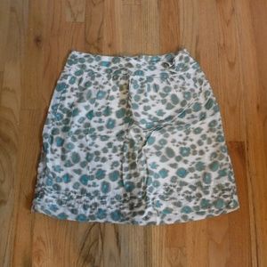 2 for $10 - Loft Leopard Print Skirt